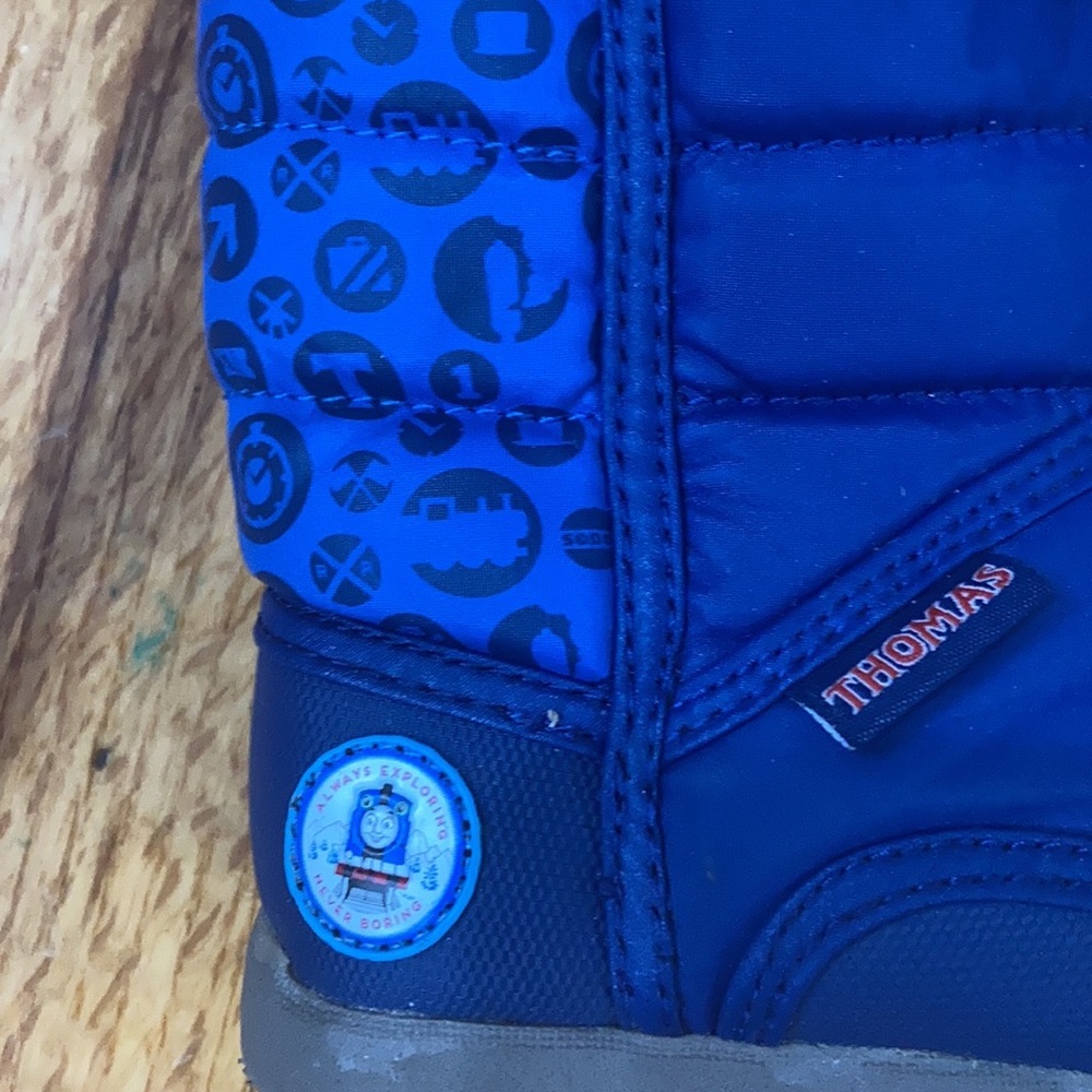 Thomas and friends Thomas the train rain boots for toddlers size 6 unisex, boys